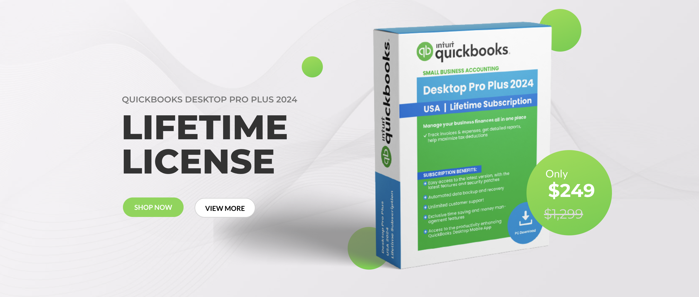 QuickBooks Desktop Pro 2024